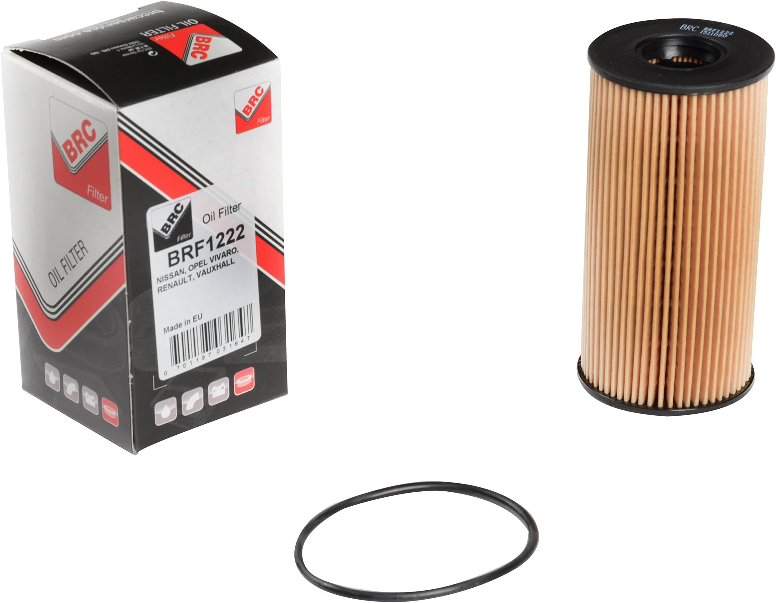BRC CAR SERVICE brf1222 Laser Oil Filter