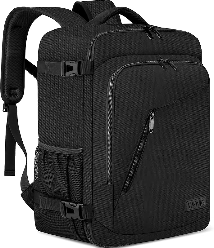 Bagage Cabine 40x30x20 pour Ryanair Wizzair Sac à Dos Voyage Cabine Avion