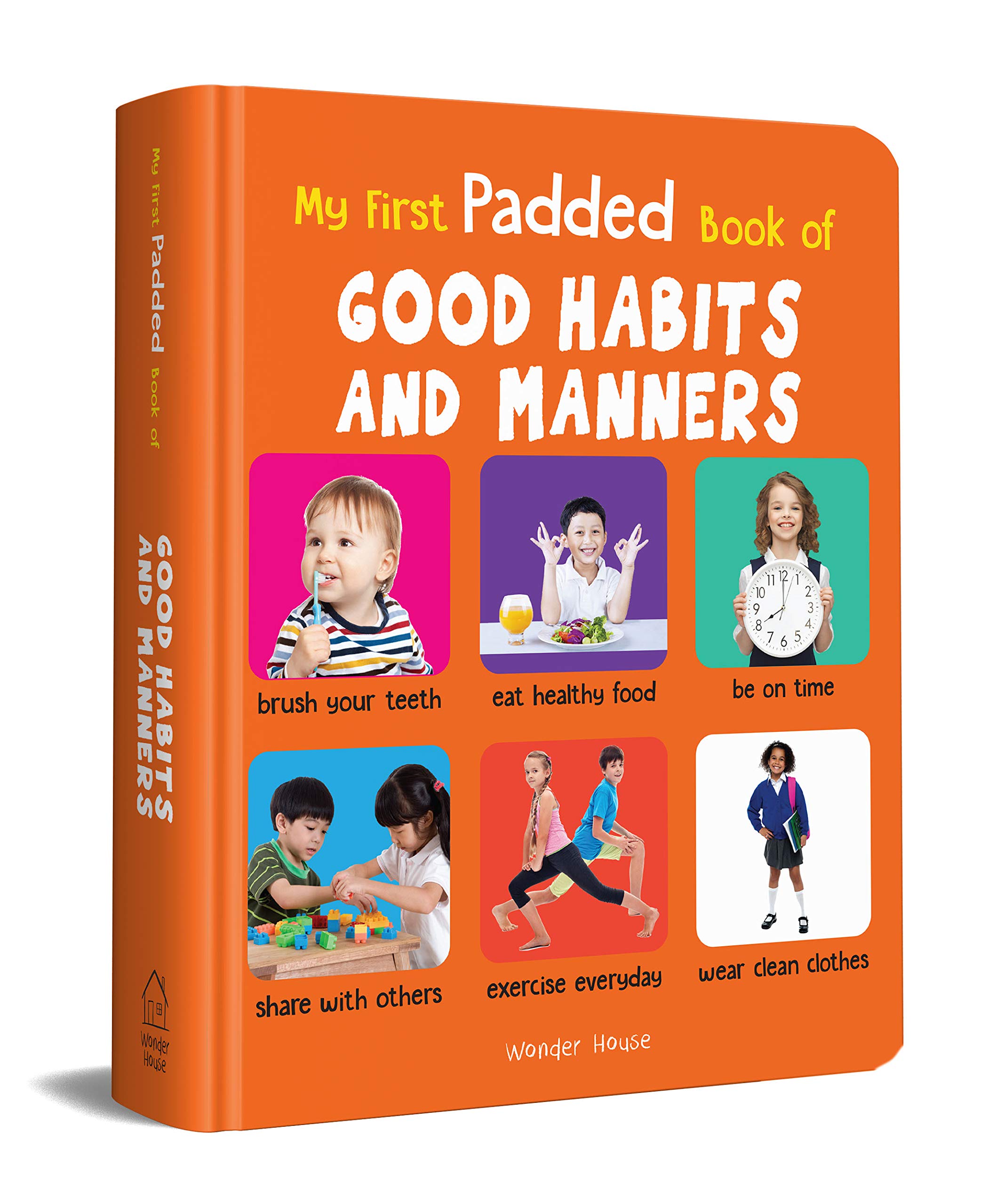 My First Padded Book of Good Habits and Manners: Early Learning Padded Board Books for Children (My First Padded Books) Toy Review India (Iknoor World )