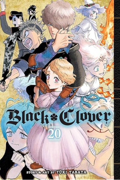 Black Clover Vol 20 Volume 20 Tabata Yuki Amazon Com Au Books
