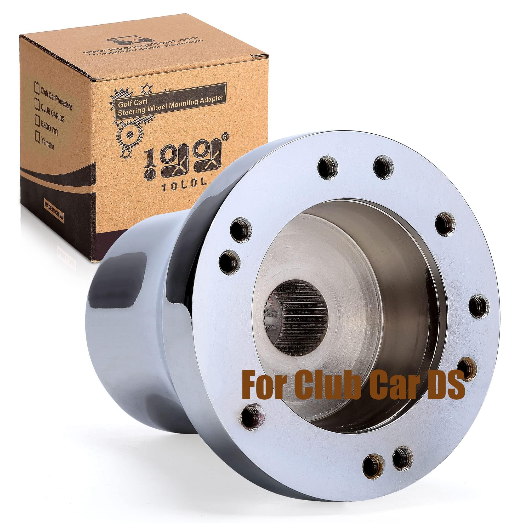 10L0L Golf Buggy Steering Wheel Adapter for Club Car DS Golf Cart