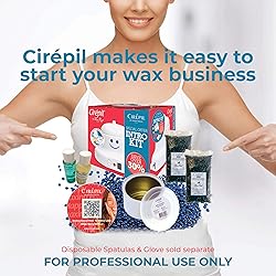Cirepil - Waxing Kit - At Home Introduction Kit