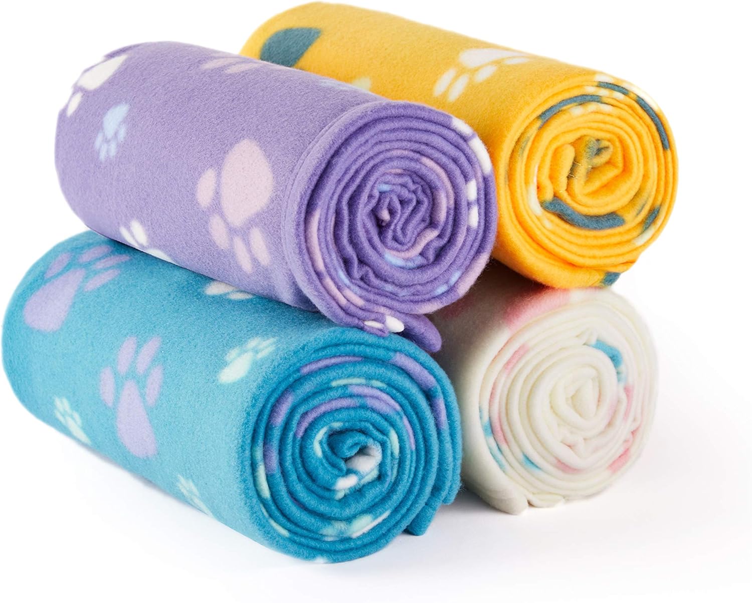 puppy blanket with mom's scent