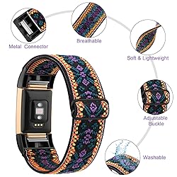 Oumida Stretchy Nylon Solo Loop Band Compatible