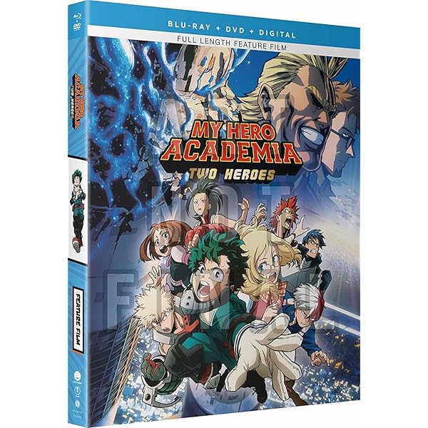 僕のヒーローアカデミア WHM BluRay Amazon.com: My Hero Academia: World Heroes Mission [Blu-ray