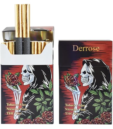 Amazon.com: Derrose® Rose Herbal Sticks,Herbal Cigarettes,Nicotine Free and  Tobacco Free,Help Stop Smoking,Better Effect When Used with Nicotine  Patches,Smoking Cessation Products,2packs-40 Sticks : Health & Household