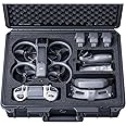 Lykus Titan AT200 Waterproof Hard Case for DJI Avata 2,Goggles 3,RC Motion 3,FPV Remote Controller 3, Support Up to 7 batteries [CASE ONLY]