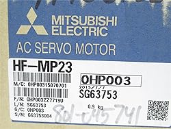Mitsubishi AC Servo Motor 200W HF-MP23