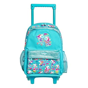 smiggle rolling backpack