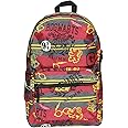 Harry Potter Hogwarts of Witchcraft and Wizardry Alumni Patch Gryffindor Allover Print Backpack Book Bag
