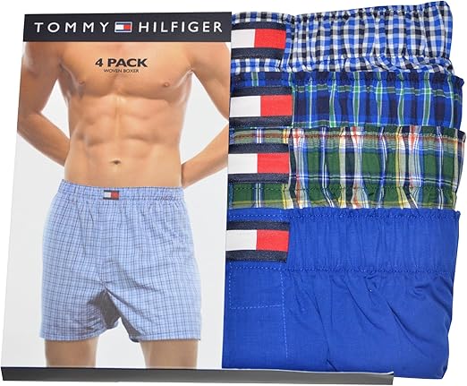 tommy hilfiger boxers size guide