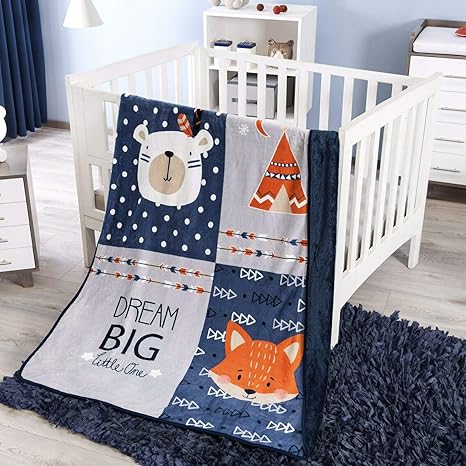 crib size comforter