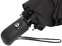 Amazon Basics Round Travel Umbrella for