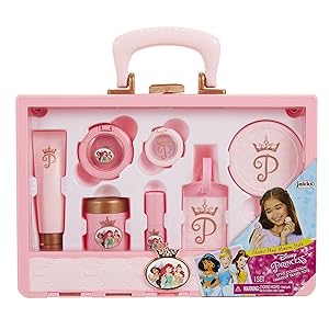 Disney Princess Style Collection Makeup Travel Tote Playset
