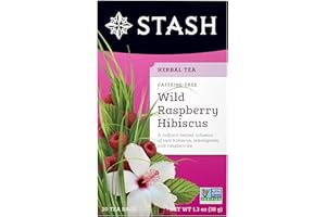 Stash Tea Wild Raspberry Tea (3x20 ct)