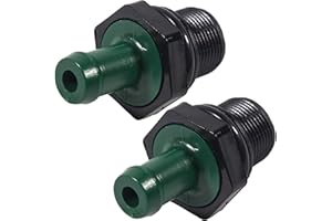 LYNSHINE 0450350 11810-6N202 For Nissan Pathfinder Frontier Altima PCV Valve 2.5l Infiniti G25 Qx505680,Armada NV2000,2500,3500 Qashqai Rogue Sentra Titan Xd X-trail 1.6l1.8l 2.0l3.5l 3.8l 4.0l 5.6l 2PCS