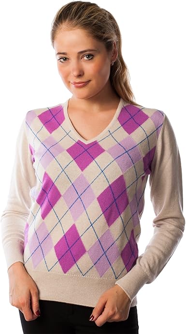 argyle jumper womens uk