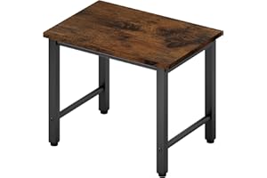 Gewudraw Printer Stand-Desktop Shelf Storage Organizer for Printers,Small End Table, Book Shelf and Wooden Desk Shelf for Home Office