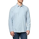 HUGO Men's Chambray Slim Fit Button Down Shirt