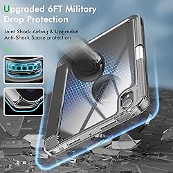 INFILAND for iPad mini 7 case, iPad mini 7th