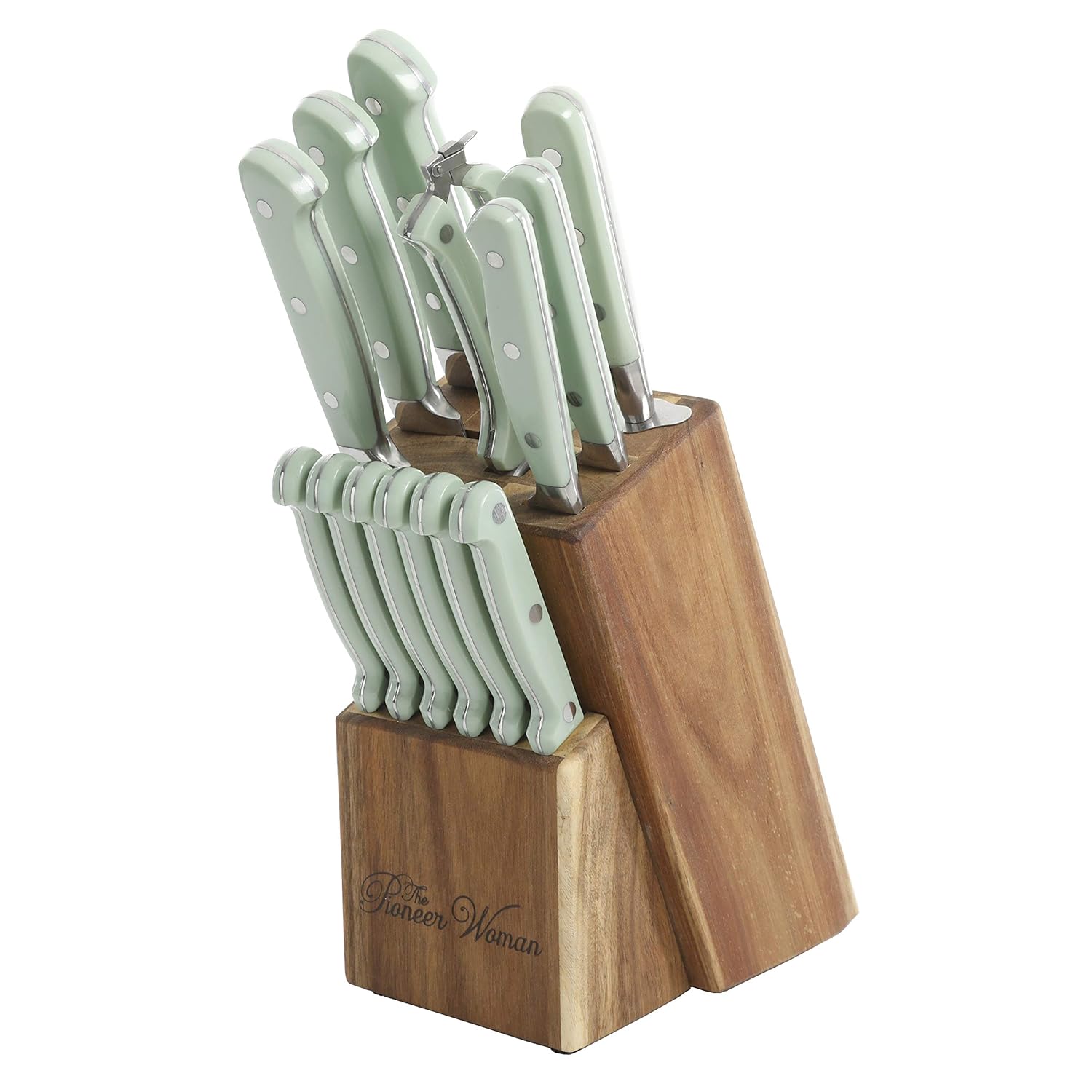 Best green kitchen knife set