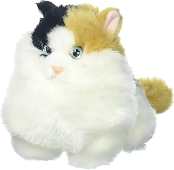 Aurora World Fat Cats Plush Toy Animal, Munchy Calico Toys