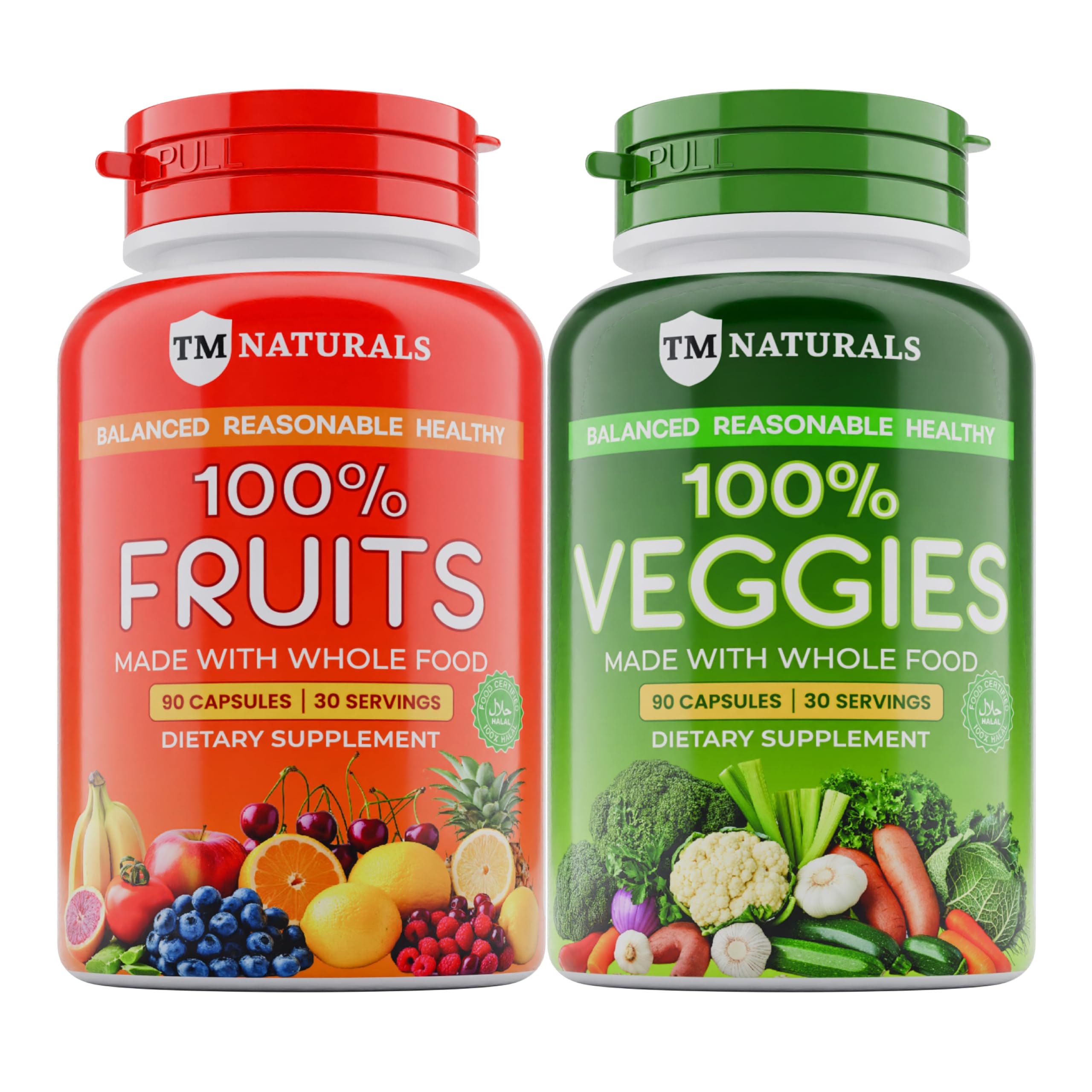 100% Fruits & Veggies