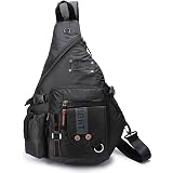SEEU Large Sling Bag Backpack 