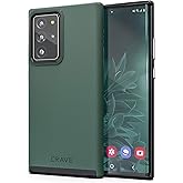 Crave for Galaxy Note 20 Ultra Case, Shockproof Protection Dual Layer Case for Galaxy Note 20 Ultra (6.9 inch) - Forest Green
