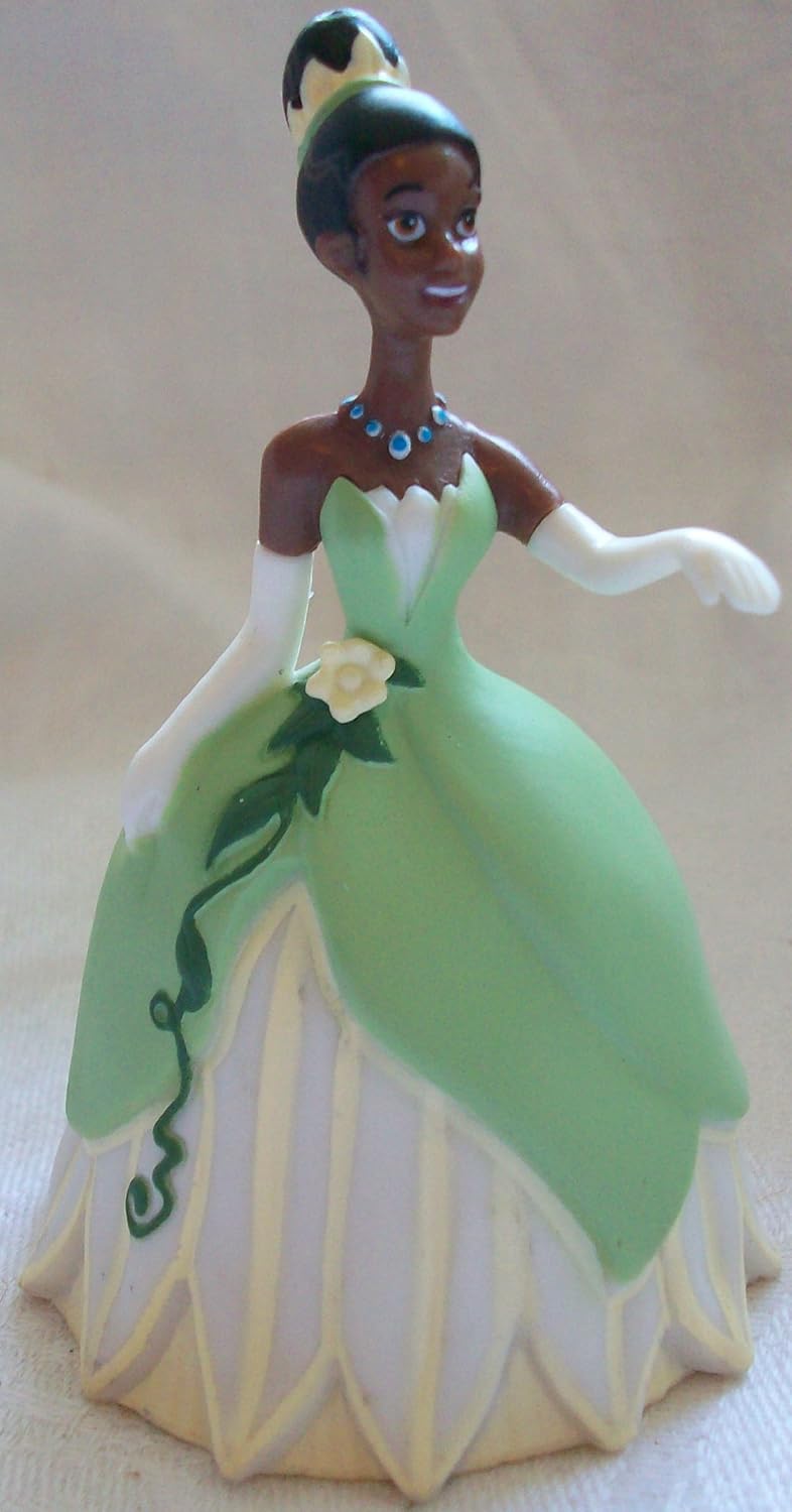Disney Princess Tiana Figurine 2"3" Cake Topper Figurine Toys & Games