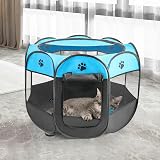 Youyijia Portable Pet Playpen 91x91x58cm Foldable Waterpoof Indoor Outdoor view 2
