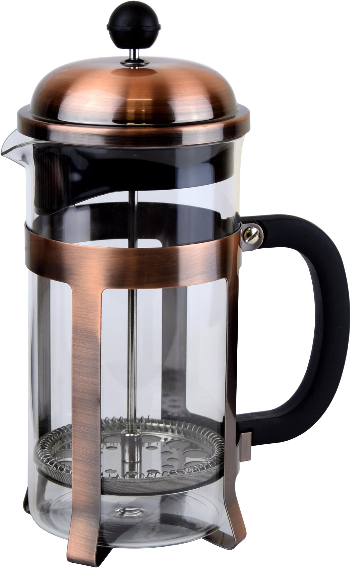 Coffee Press - Coffee Maker With Triple Filter System, 34 oz (1000 ml) - Copper
