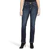 Vintage America Blues Women's F'ab Body Sculpt Straight Leg Denim Jean Pants