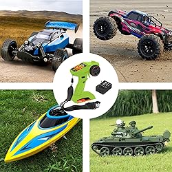 Hobby Fans RC Radio System 4CH 2.4G RC Transmitter