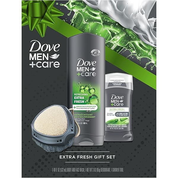 Amazon.com: Dove Men+Care Gift Set – Clean Comfort Body + Face