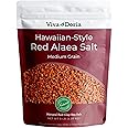 Viva Doria Hawaiian Red Alaea Sea Salt, Medium Grain, 5 lb