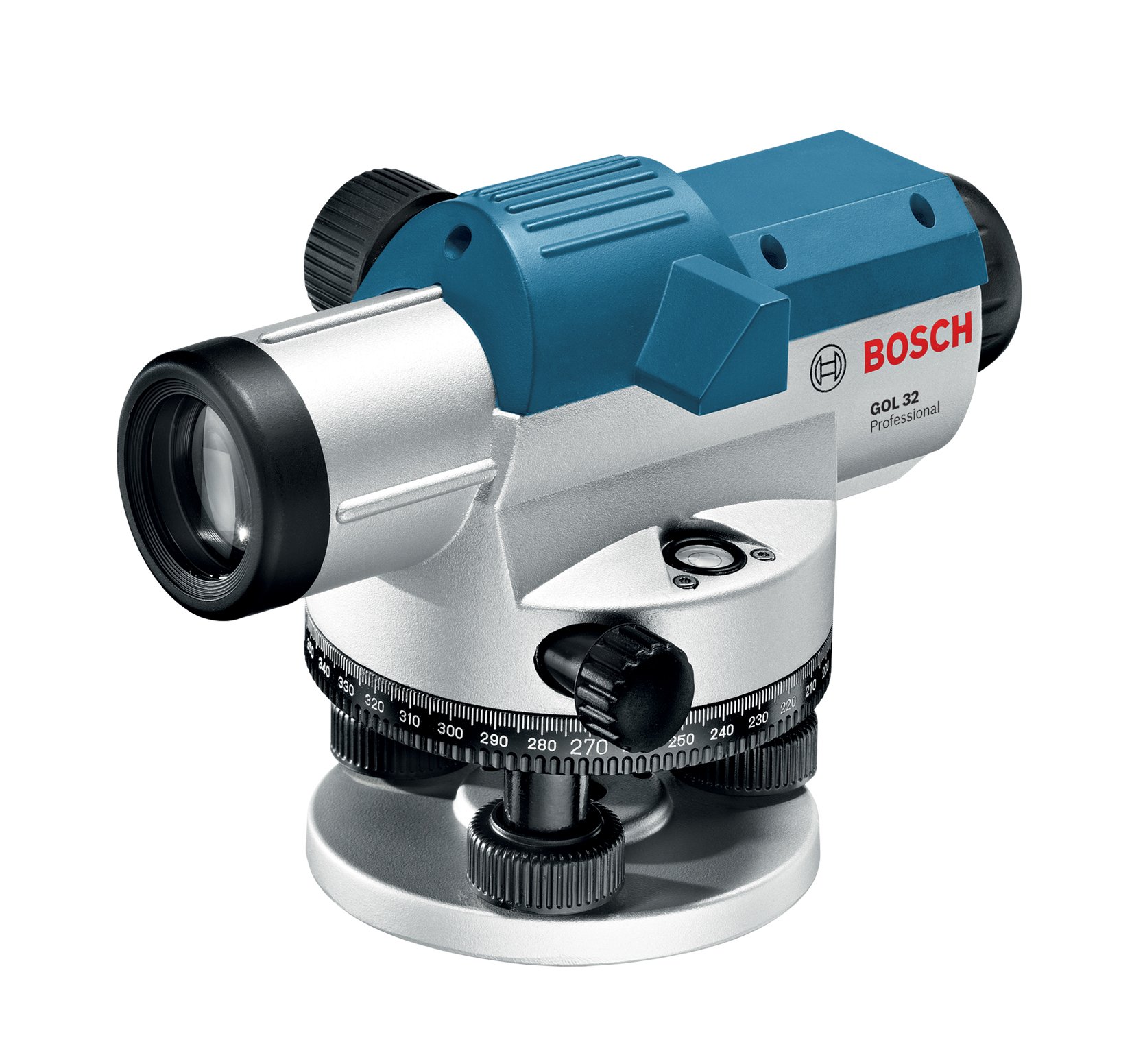 BOSCH GOL 32 32X Automatic Optical Level, Includes Plumb Bob, Tool Kit, & Carrying Case Image