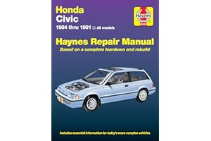 Honda Civic, 1984-1991