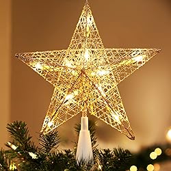 Brizled Silver Christmas Tree