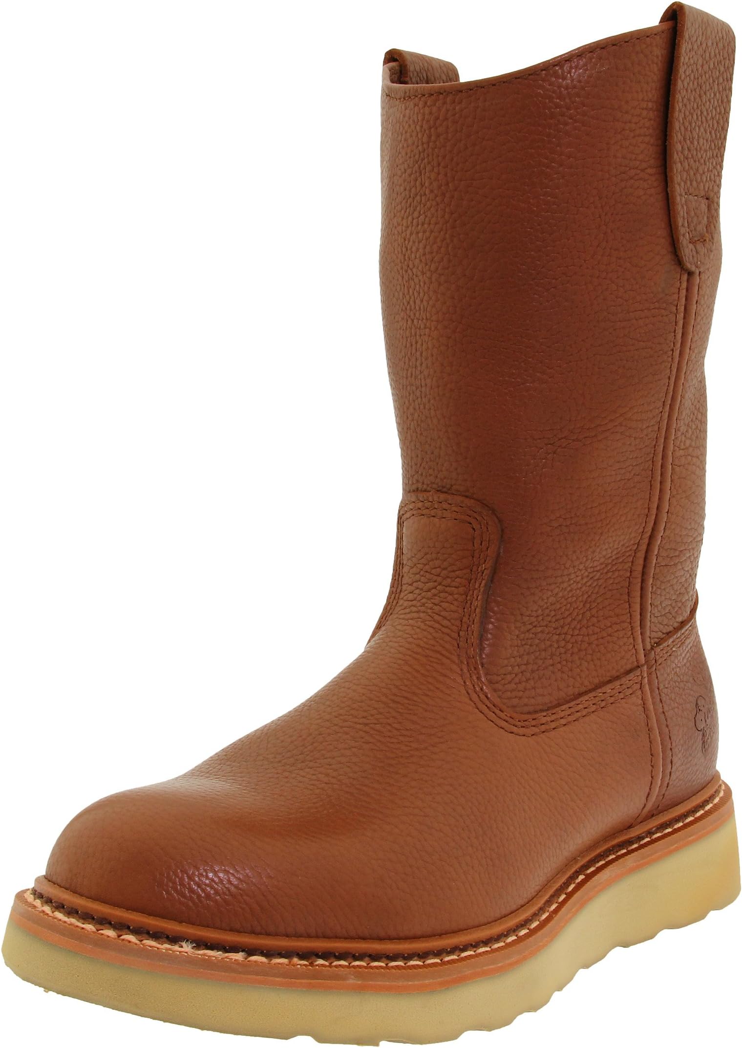 Golden Retriever Men's BROADWAY "GOLD" 9906 Pull-On Boot,Tan,7 D US