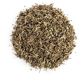 Damiana Leaf Cut &amp; Sifted, by Herb Co, Turnera diffusa, Old Woman's Broom, from Mexico, Kosher, for Herbal Tea Blends, Salads, Soups &amp; Cooked Vegetables, 1/4 lb
