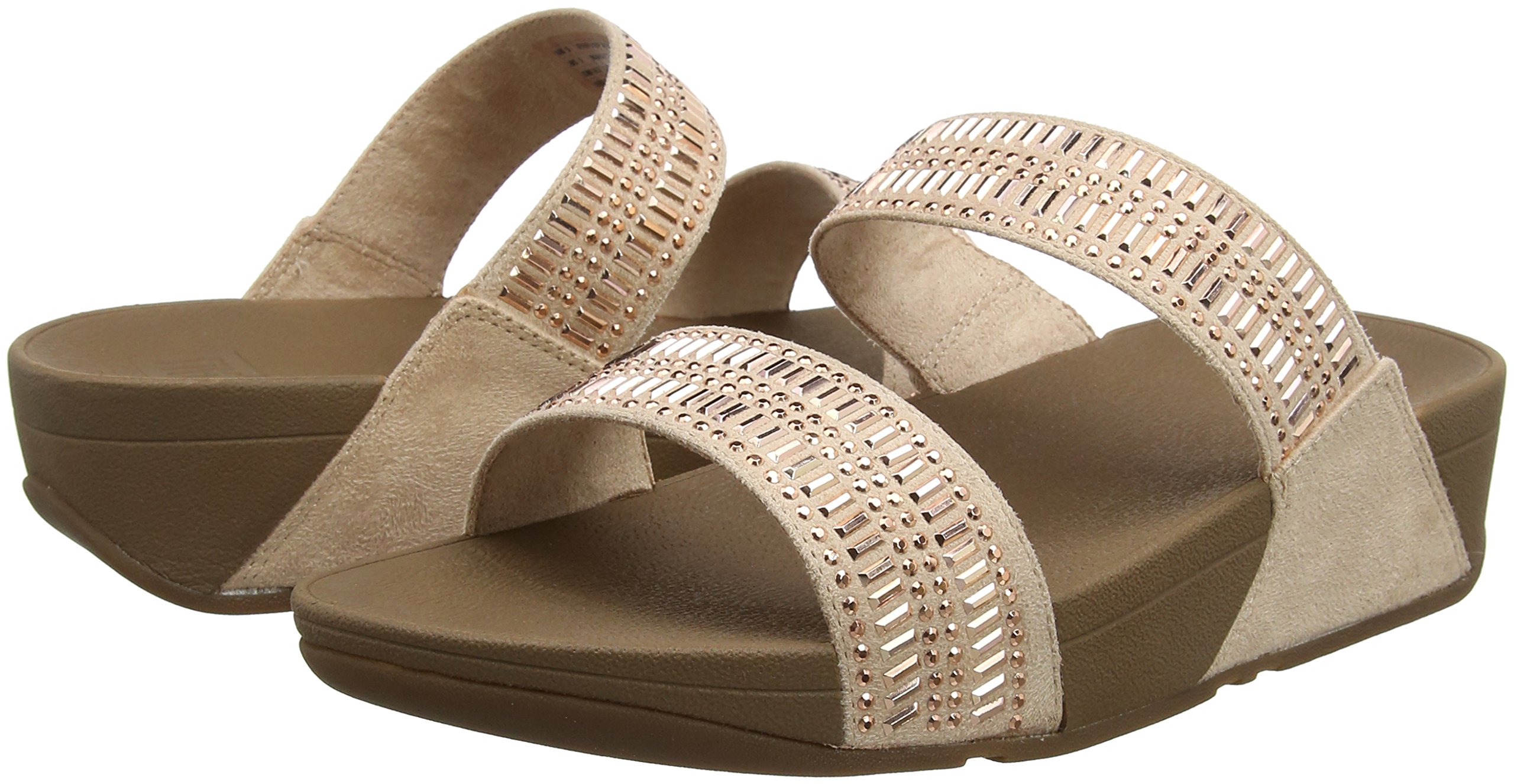 incastone slide sandals