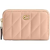 COACH womens Essential Small Zip Around Card Case