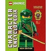 LEGO NINJAGO Character Encyclopedia New Edition: With Exclusive Future Nya LEGO Minifigure