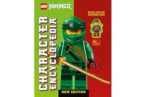 LEGO NINJAGO Character Encyclopedia New Edition: With Green Ninja ZX LEGO Minifigure