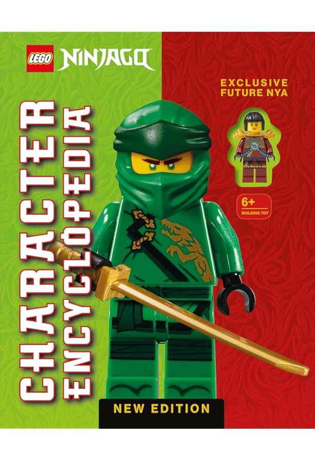 Lego Ninjago 10 books collection plus Limited edition Minifigure