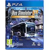 Bus Simulator 21 - Next Stop - Gold Edition - Compatible for PS4 - UK PAL (EU Version)