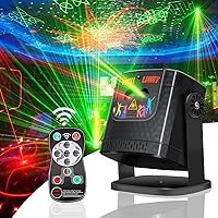 Portable Party Lights - Sound Activated DJ Disco Ball Strobe Light for Christmas Birthday Wedding Holiday Events