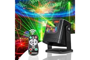 AIMEIZI Portable Party Lights - Sound Activated DJ Disco Ball Strobe Light for Christmas Birthday Wedding Holiday Events