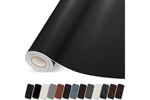 Lifenion Leather Repair Patch, Self Adhesive Leather Repair Tape, Large Vinyl Patch Kit for Couches, Sofa, Furniture, Car Sea